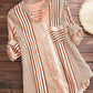 Rosemarie - Gestreepte katoenen blouse